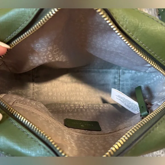 Kate Spade Olive Crossbody Bag - Picture 6 of 8